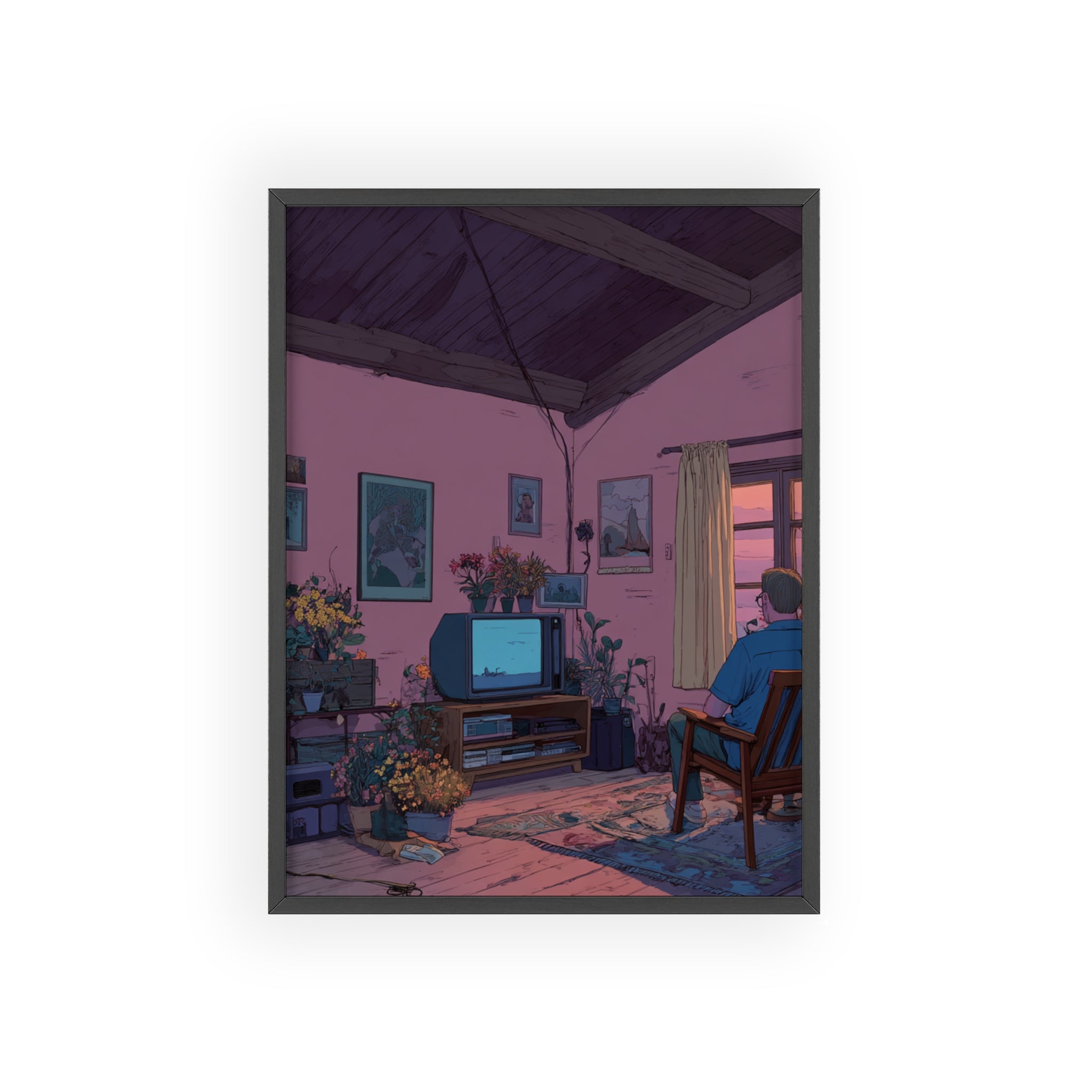 Vintage Comic Poster | Retro Wanddeko, Pop Art & Moderne Wohnzimmer Kunst, Poster Wanddeko