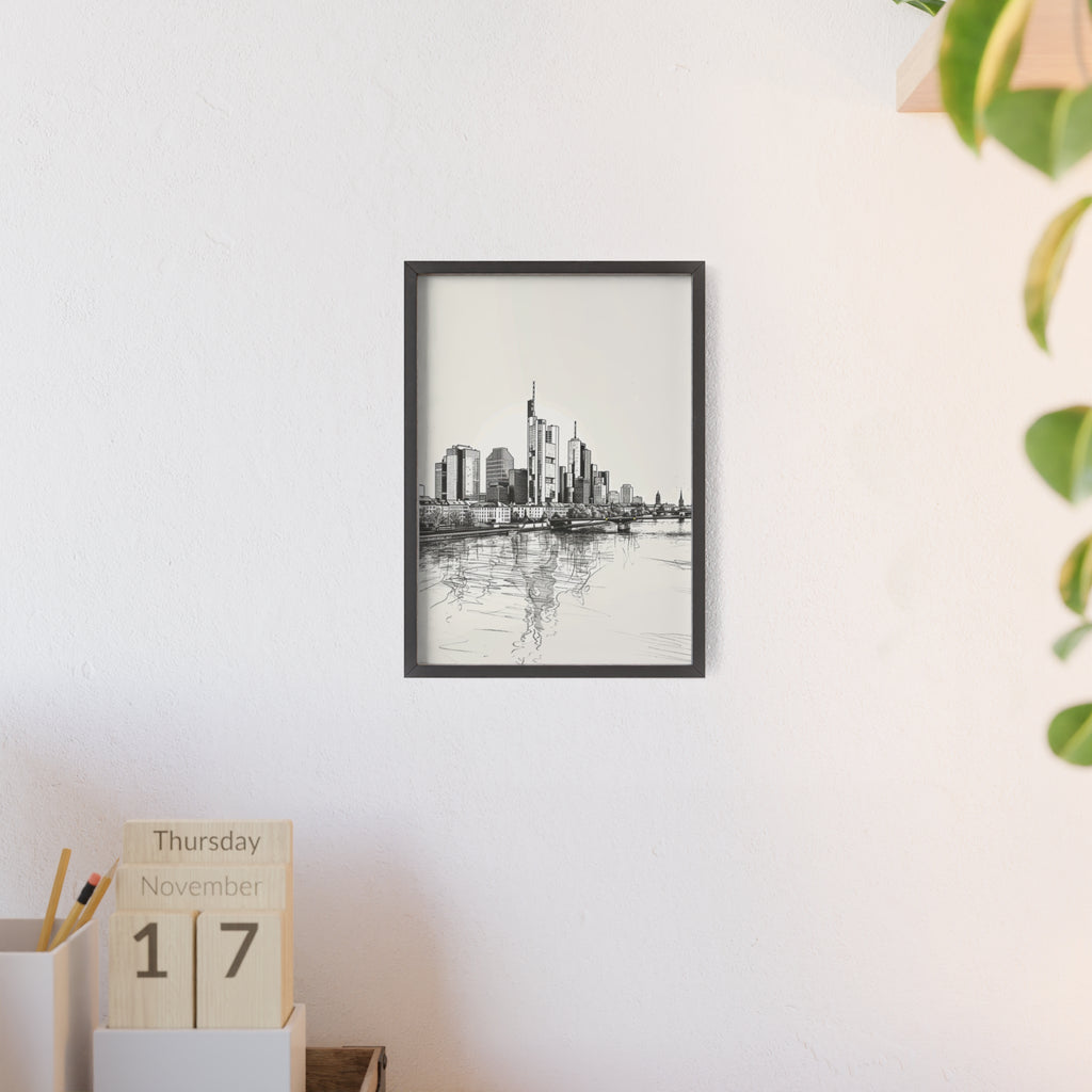 Framed Cityscape Poster