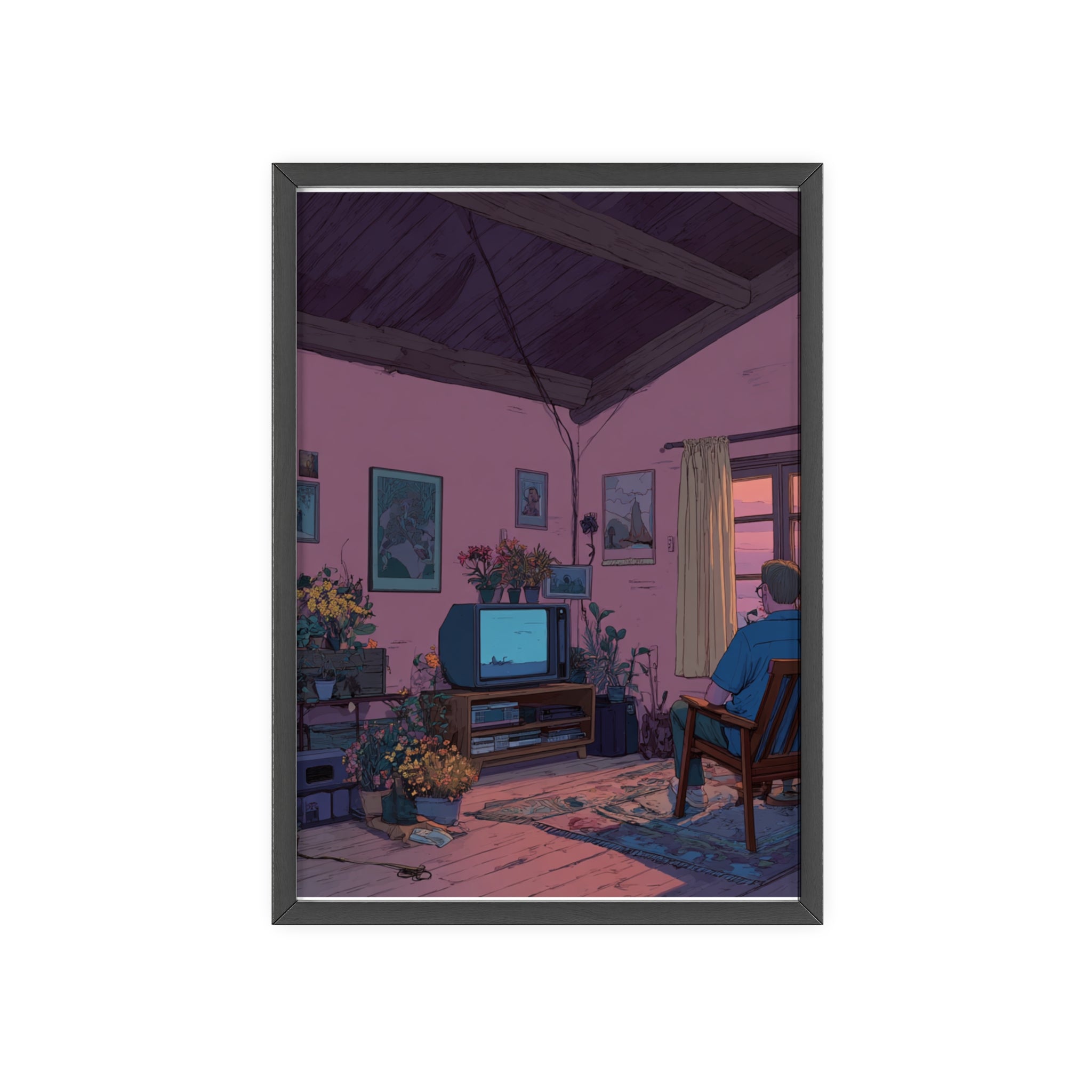 Vintage Comic Poster | Retro Wanddeko, Pop Art & Moderne Wohnzimmer Kunst, Poster Wanddeko