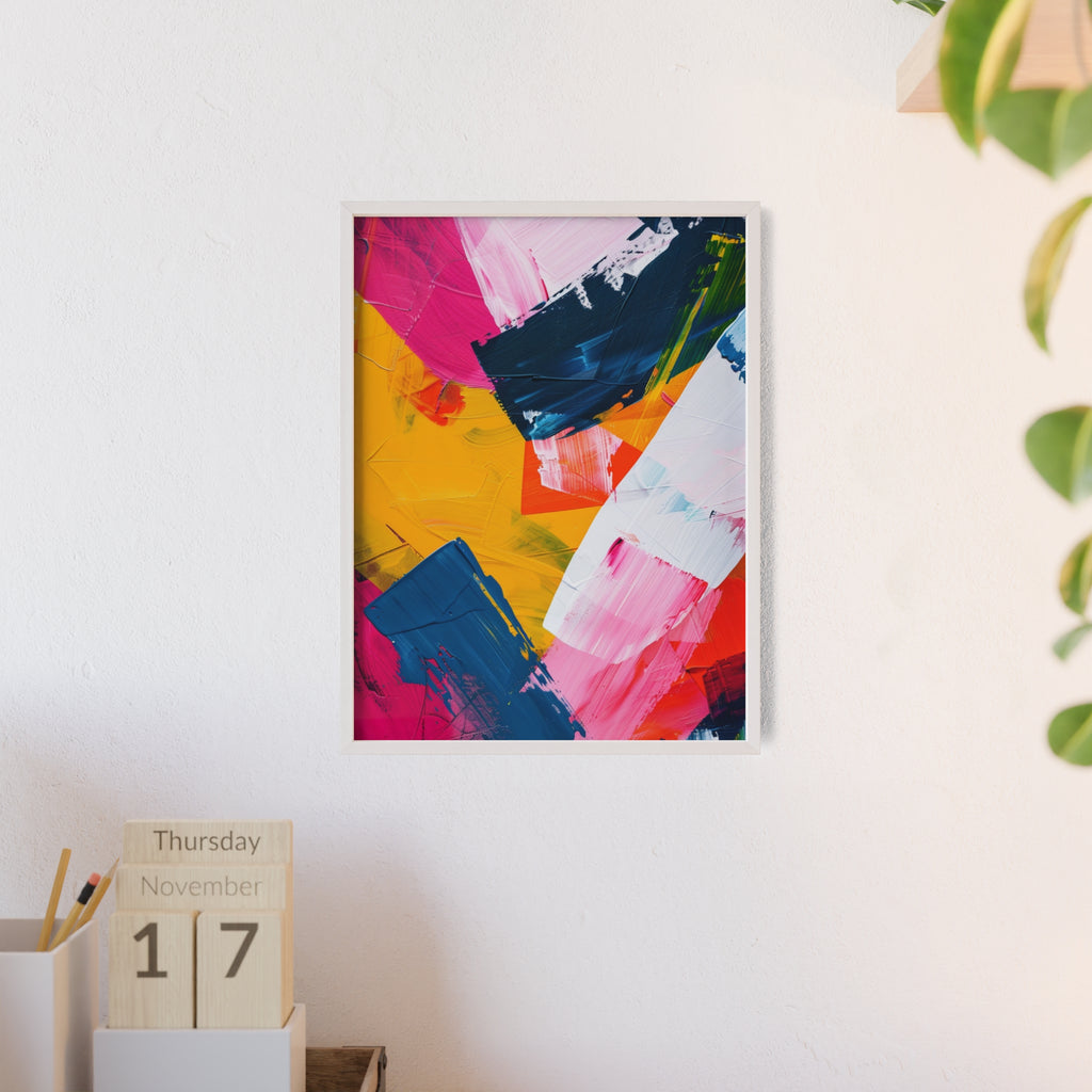 Vibrant Abstract Wall Art
