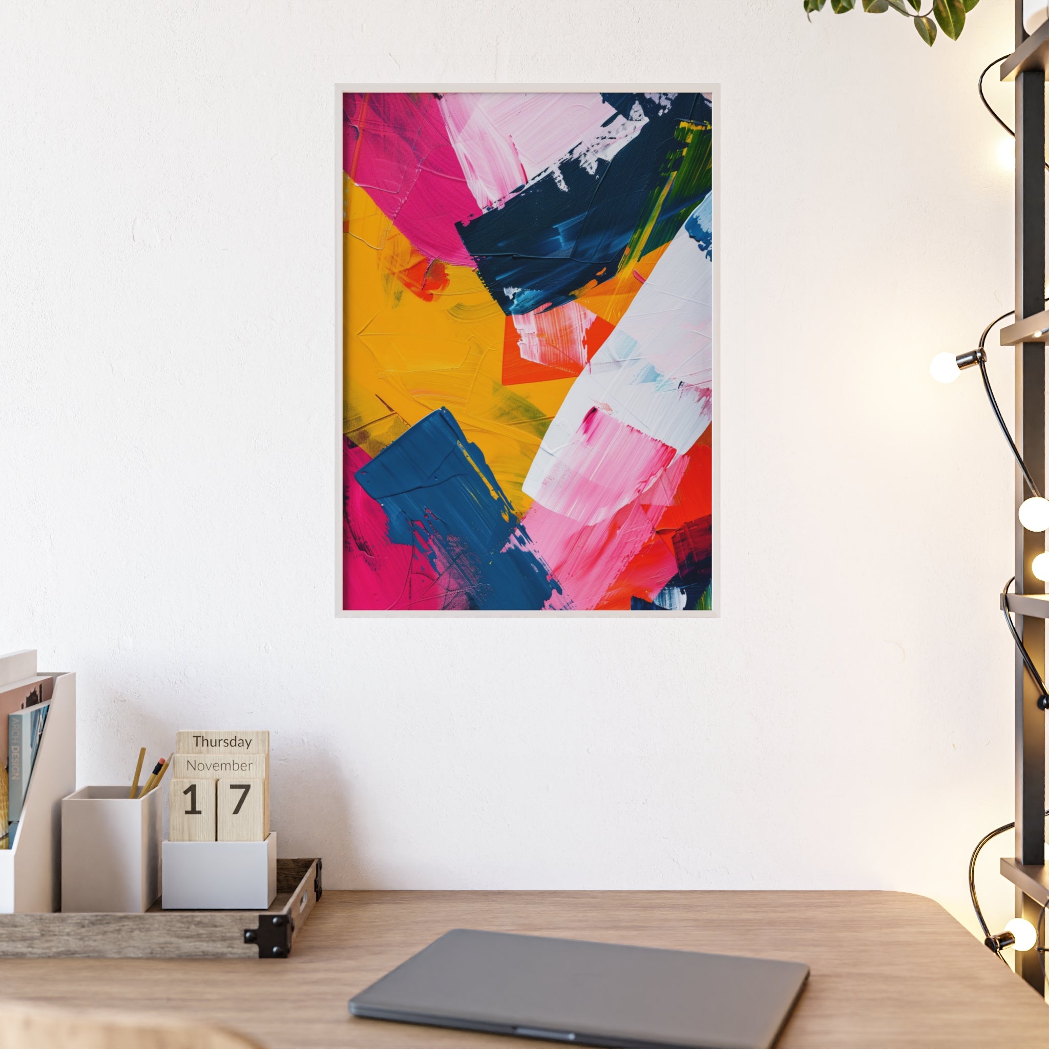 Vibrant Abstract Wall Art