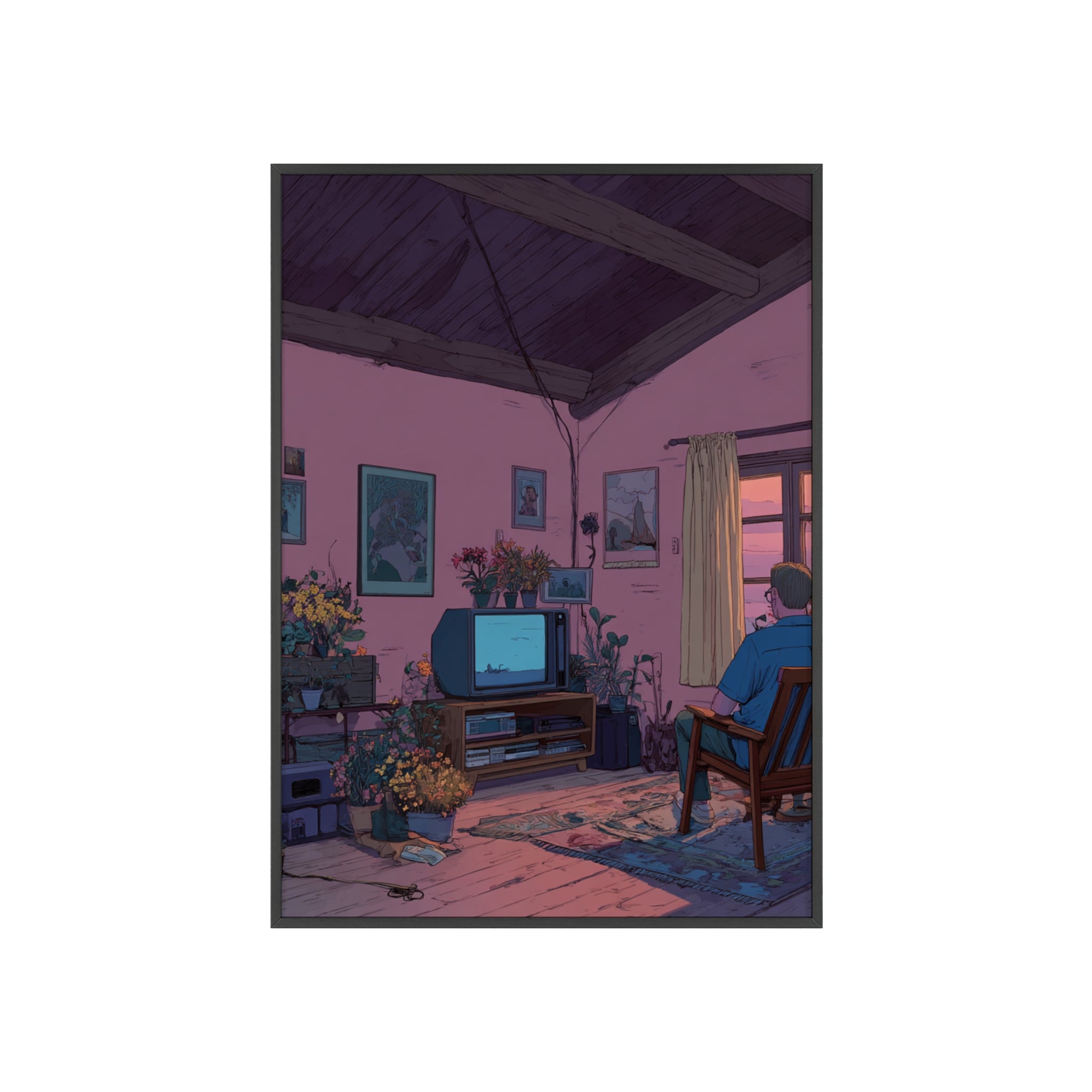 Vintage Comic Poster | Retro Wanddeko, Pop Art & Moderne Wohnzimmer Kunst, Poster Wanddeko