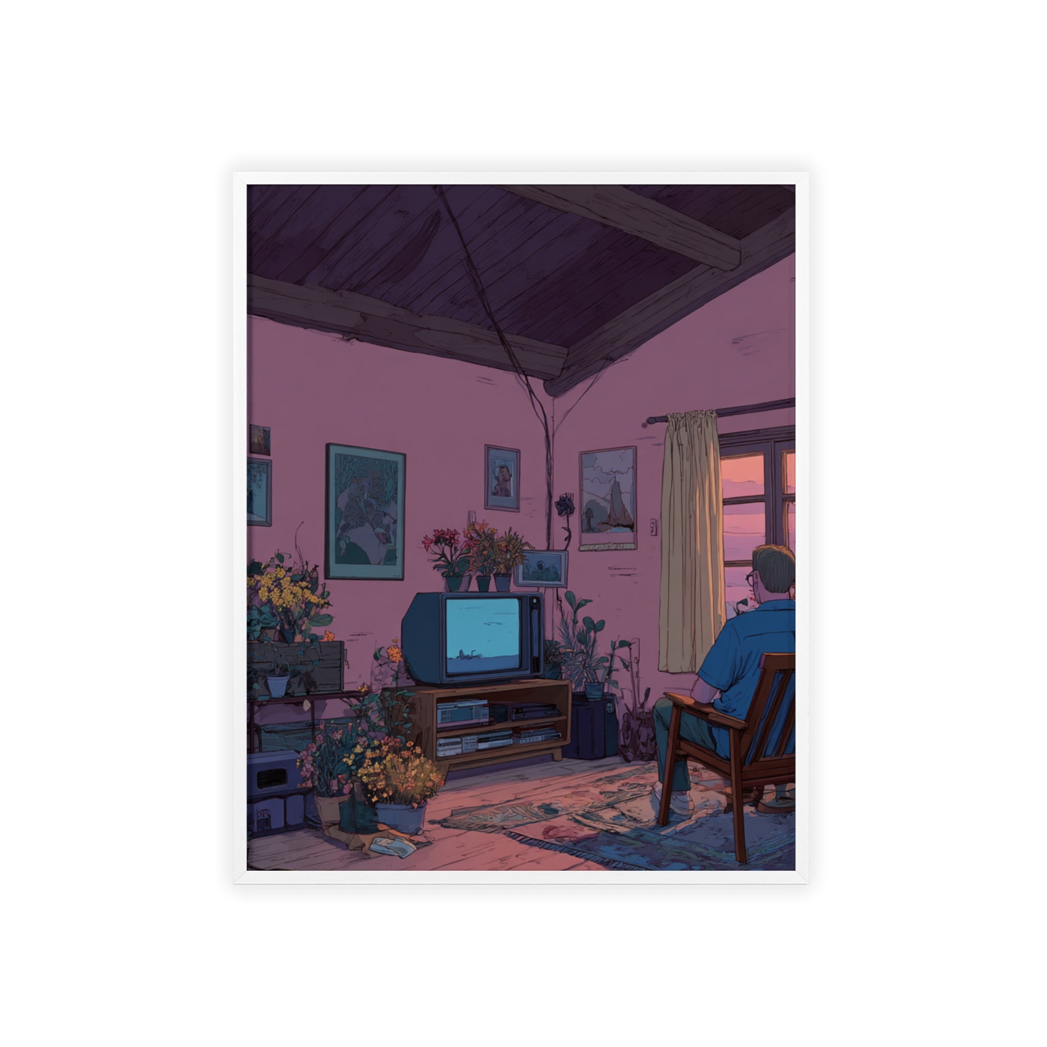 Vintage Comic Poster | Retro Wanddeko, Pop Art & Moderne Wohnzimmer Kunst, Poster Wanddeko