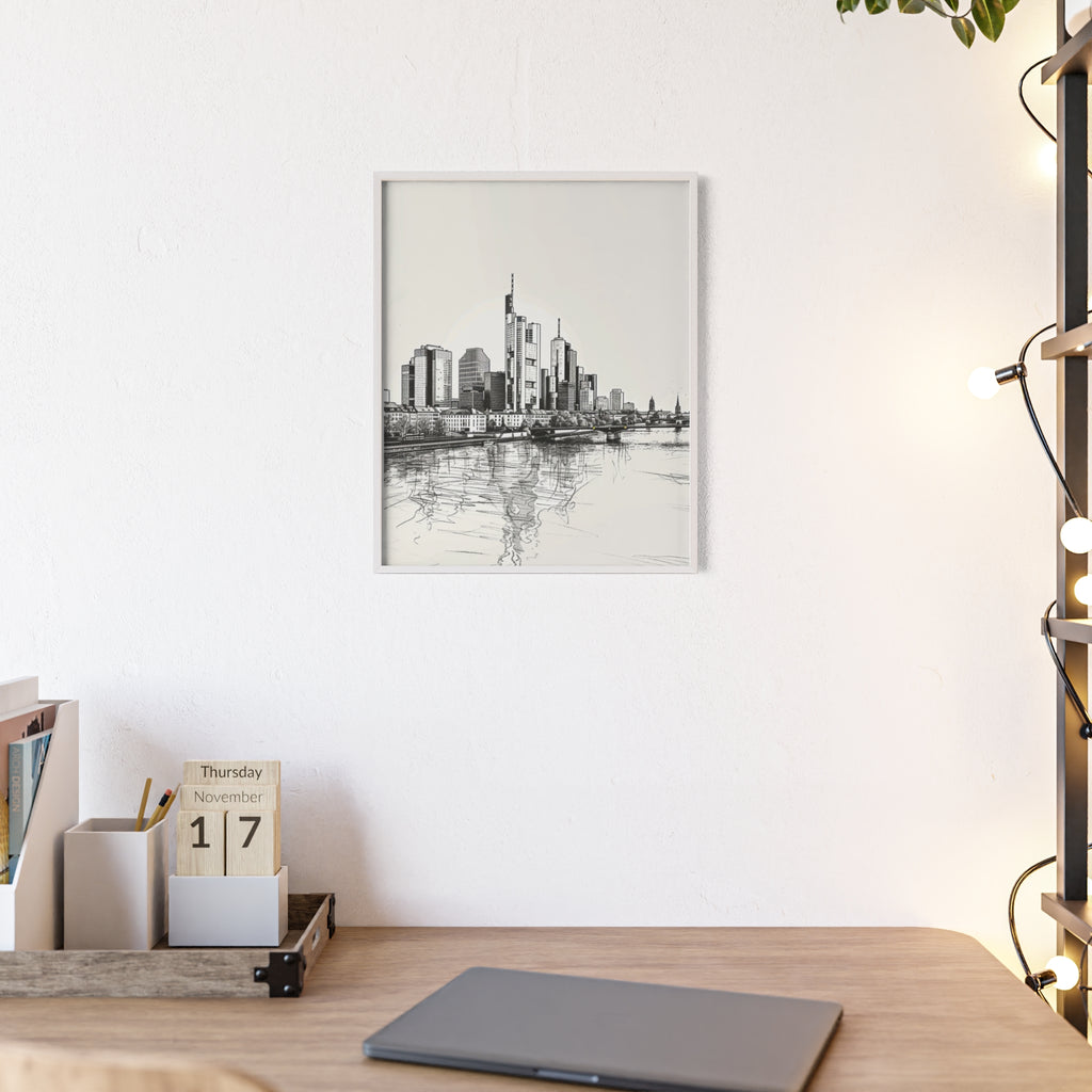 Framed Cityscape Poster