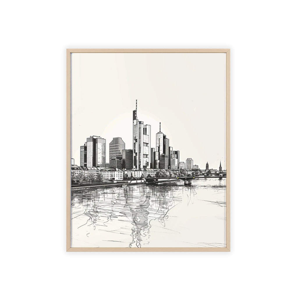 Framed Cityscape Poster