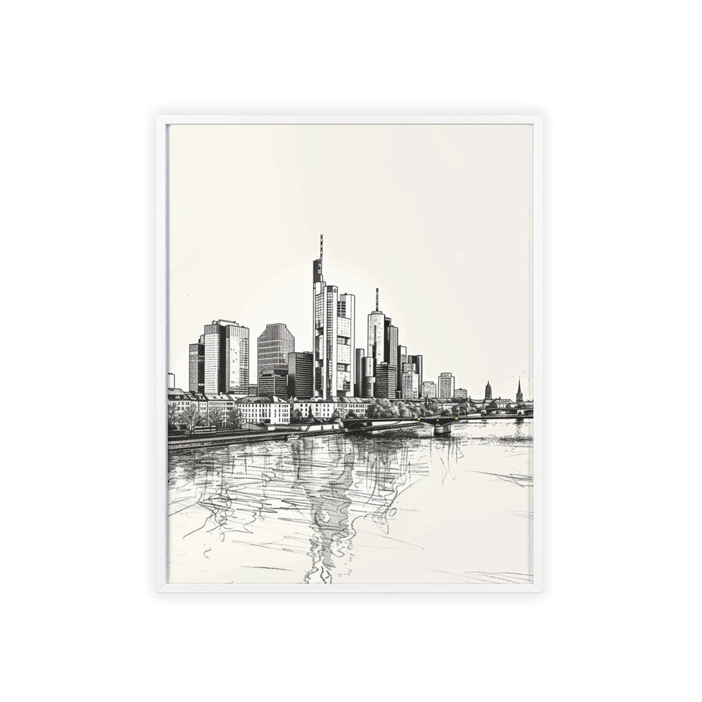 Framed Cityscape Poster