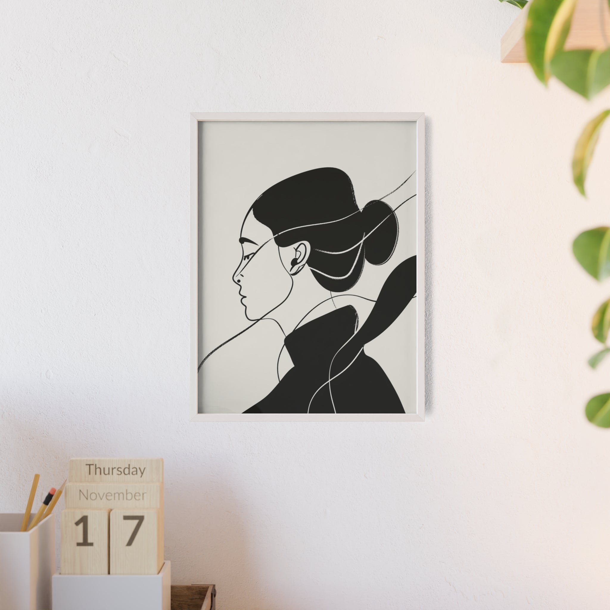 Elegant Framed Art