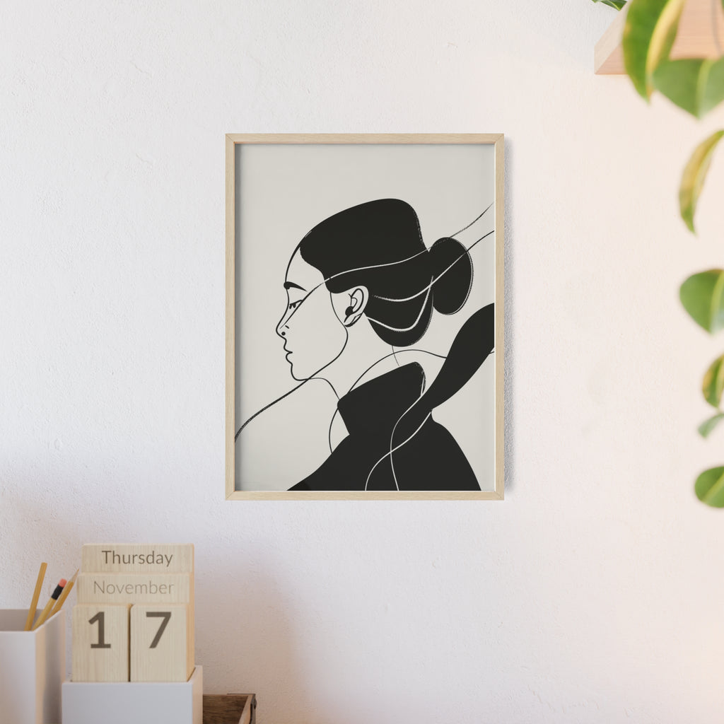 Elegant Framed Art