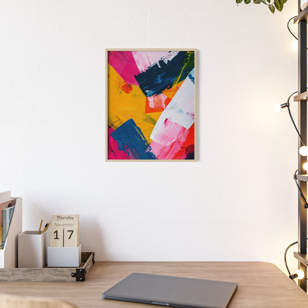 Vibrant Abstract Wall Art