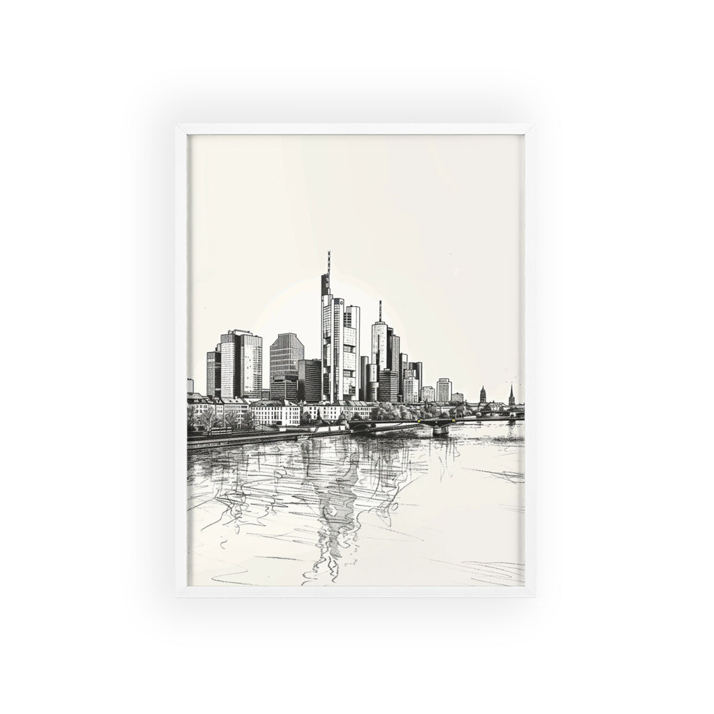 Framed Cityscape Poster