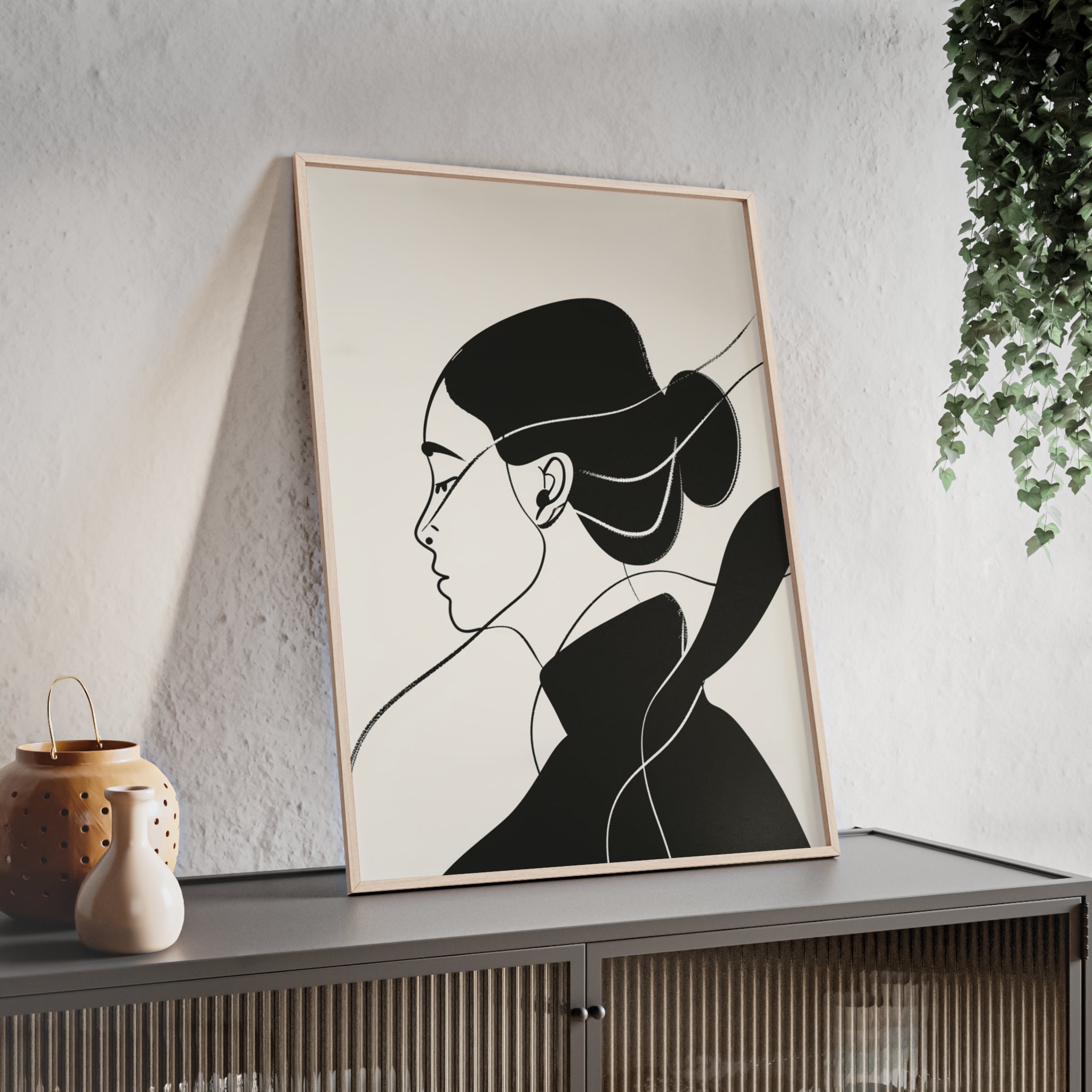 Elegant Framed Art
