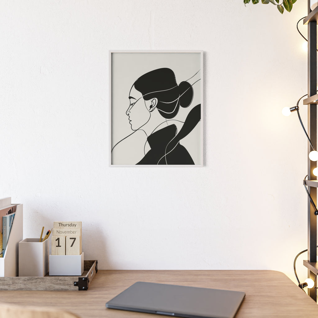 Elegant Framed Art