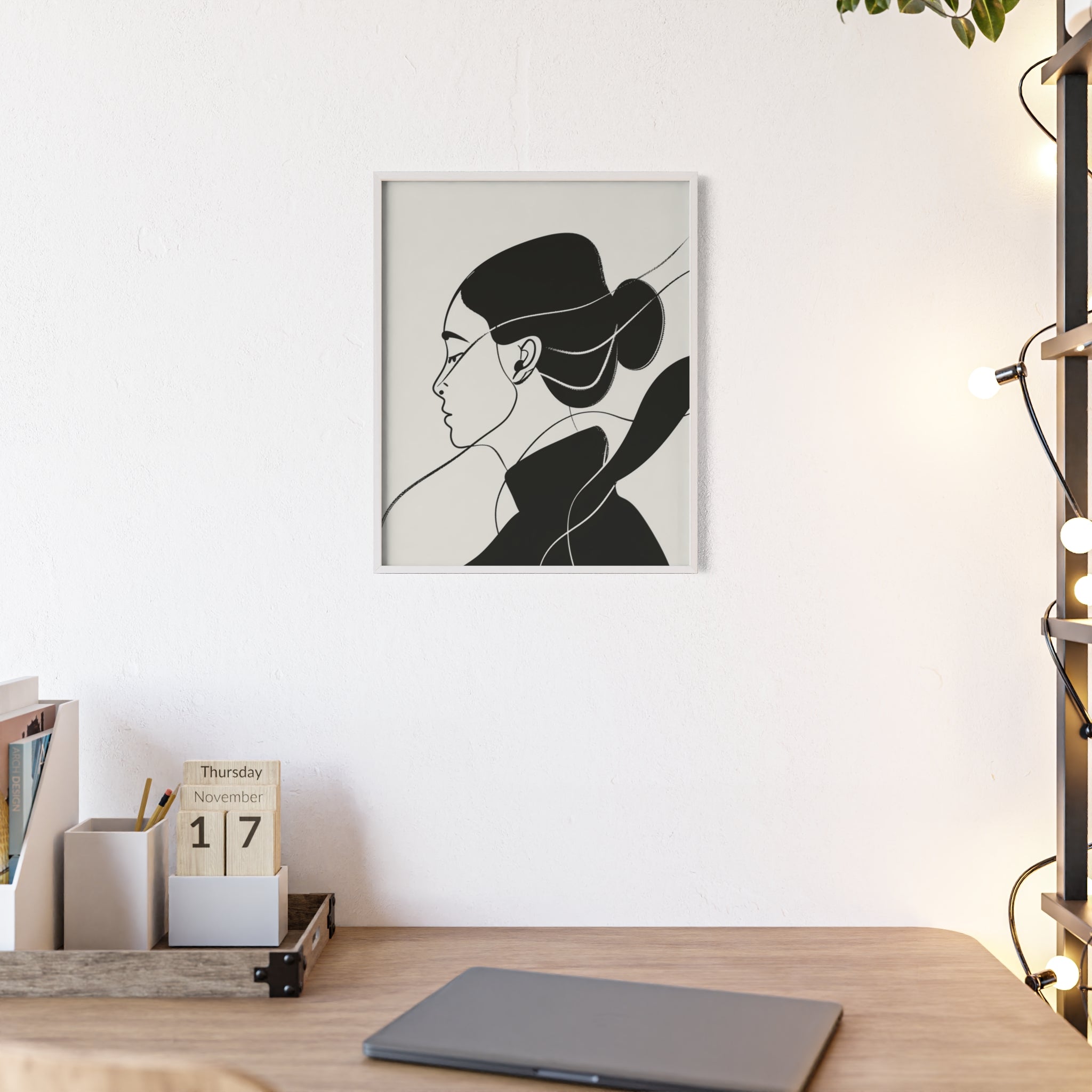 Elegant Framed Art