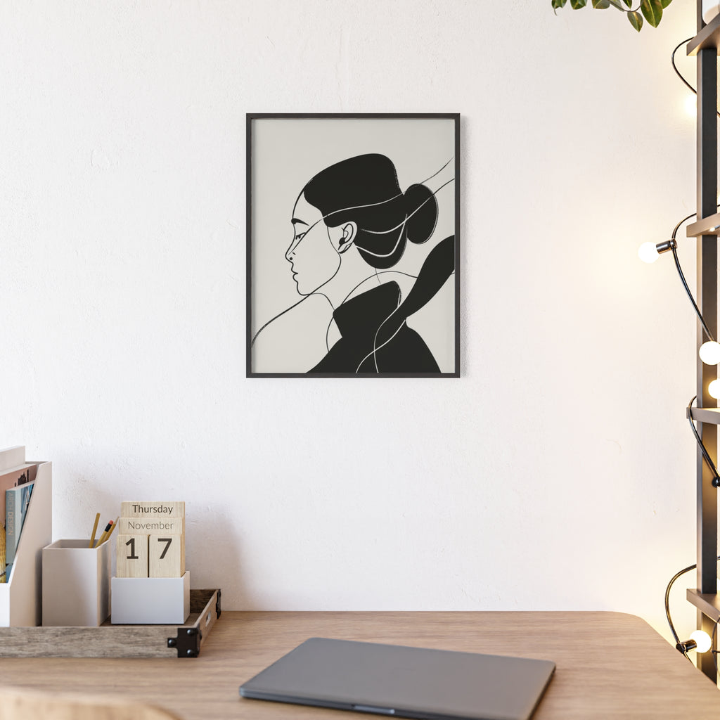 Elegant Framed Art