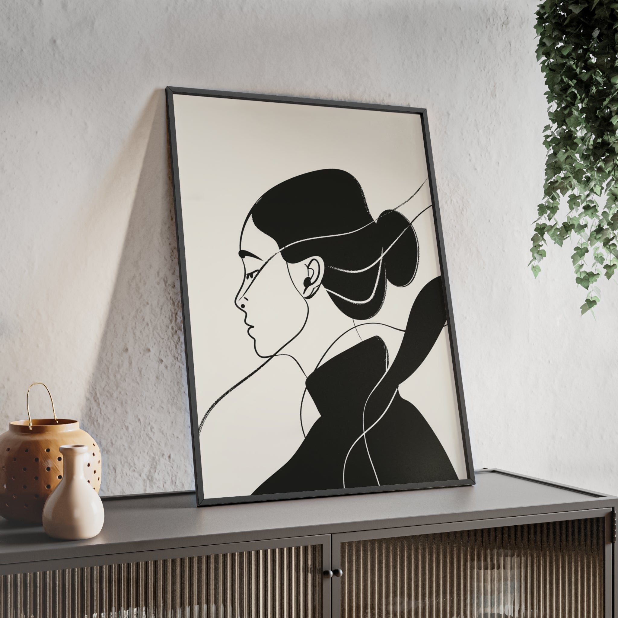 Elegant Framed Art