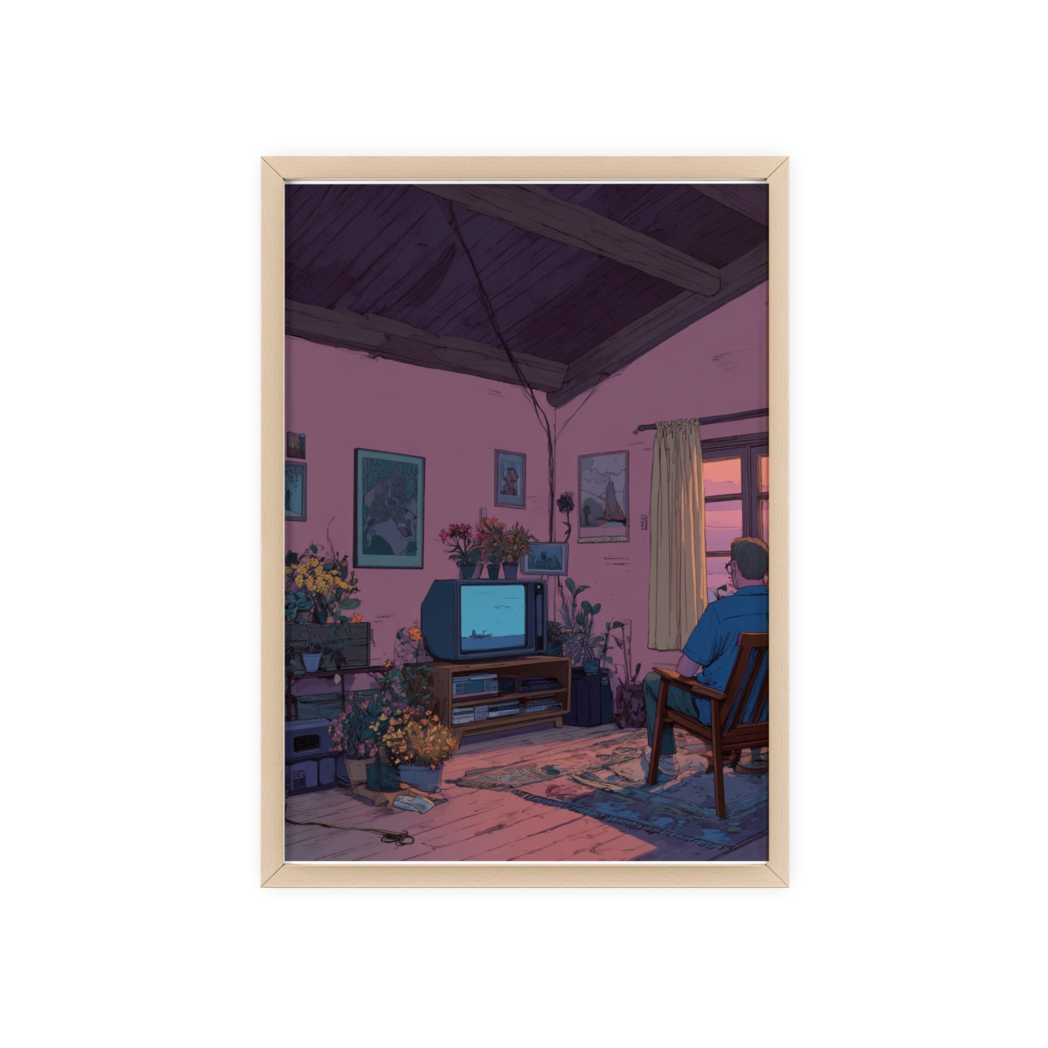 Vintage Comic Poster | Retro Wanddeko, Pop Art & Moderne Wohnzimmer Kunst, Poster Wanddeko