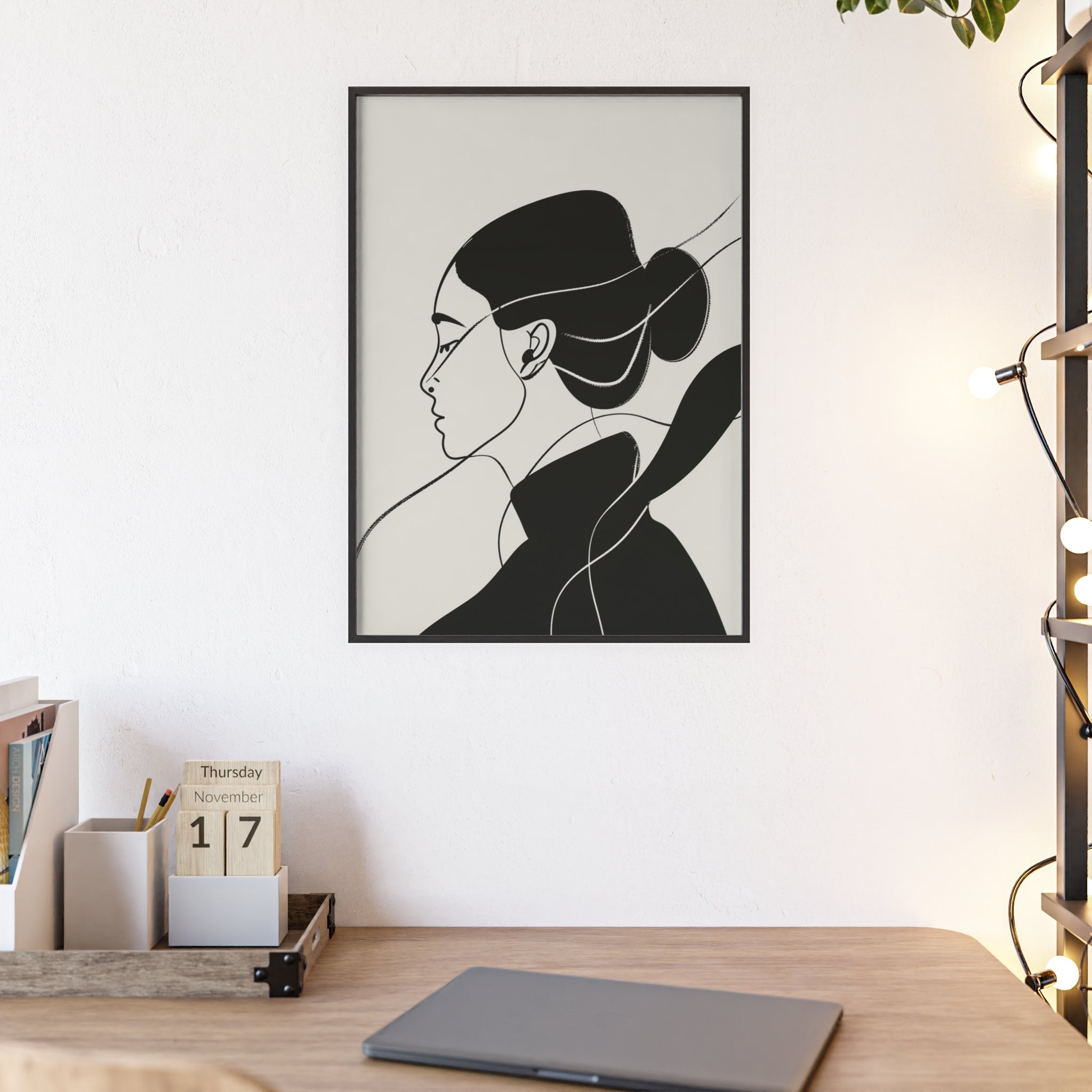Elegant Framed Art