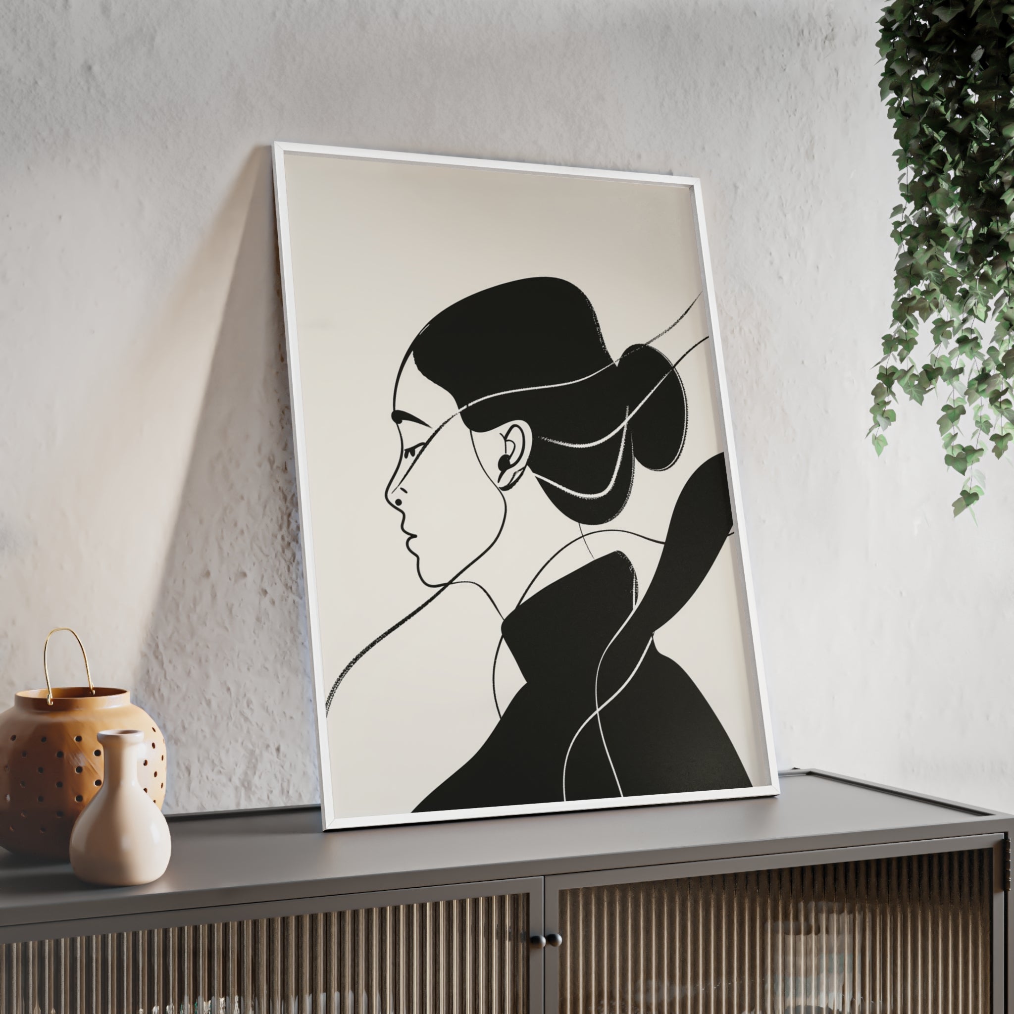 Elegant Framed Art
