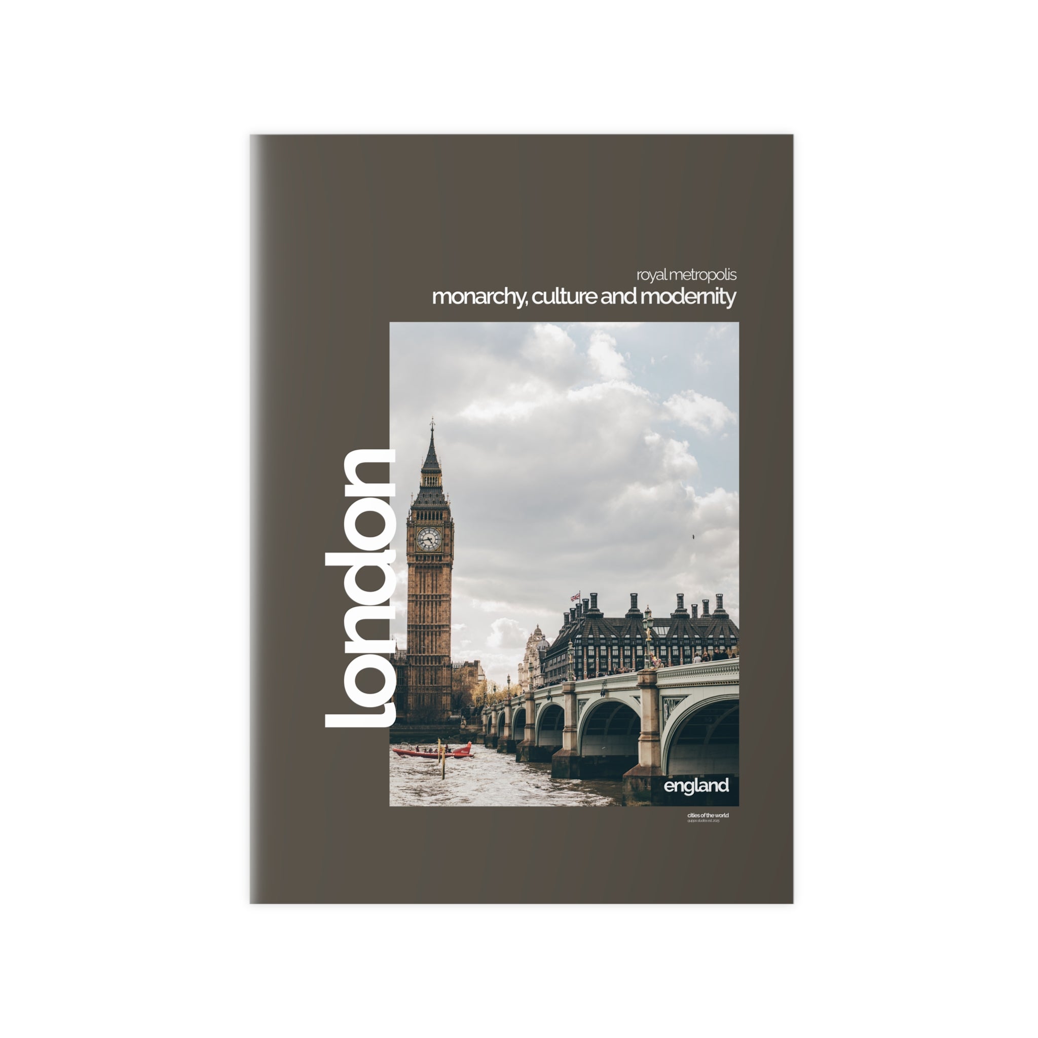 London Poster | Cities of the World | Wandkunst fuer Reisende, Sammler & Stadtliebhaber | Moderne Stadtdeko, Fotoposter