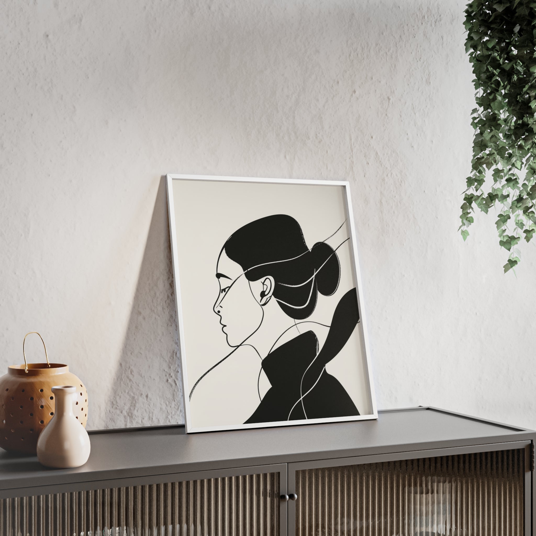Elegant Framed Art