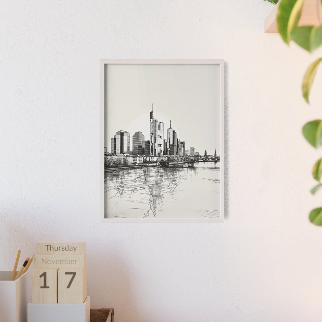 Framed Cityscape Poster