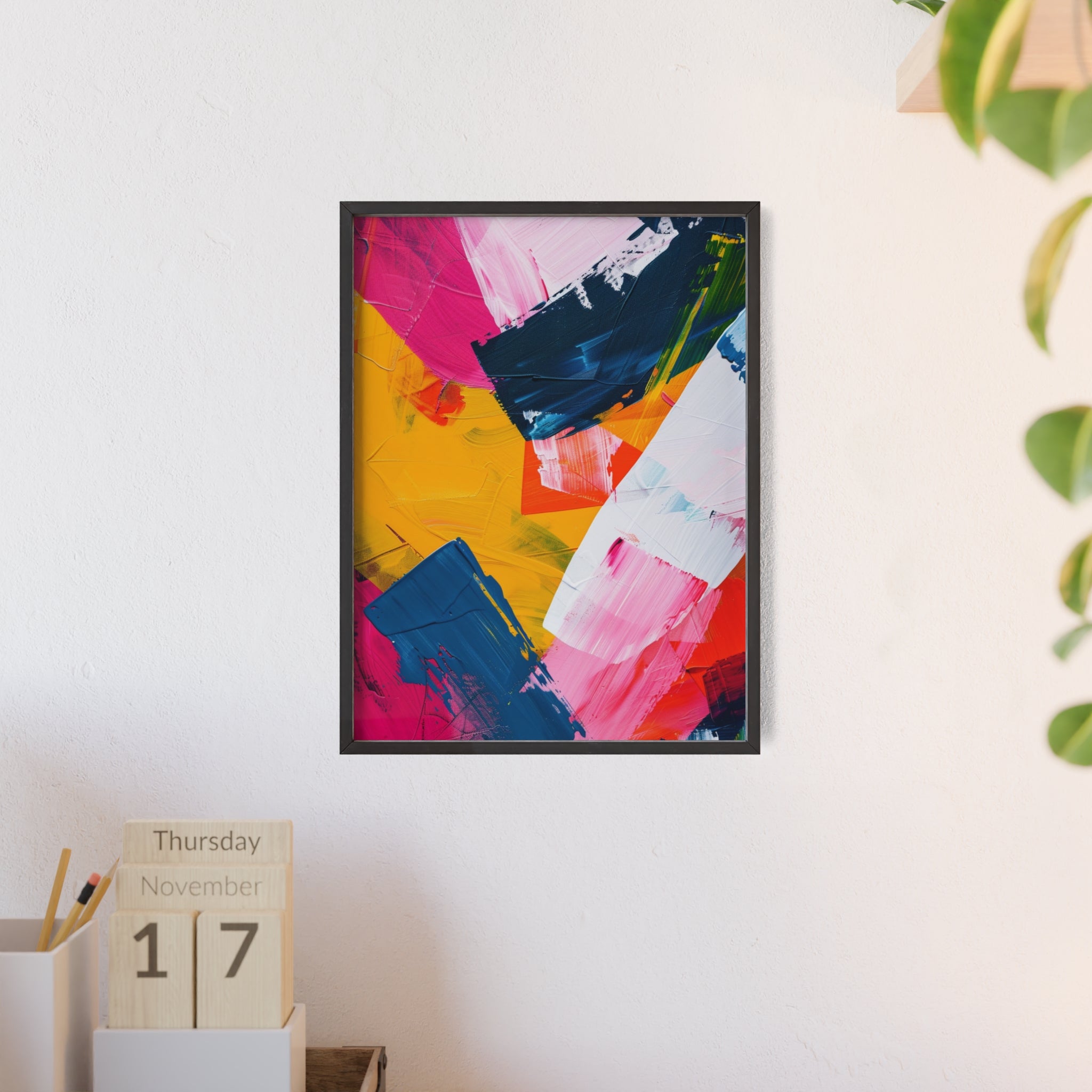Vibrant Abstract Wall Art