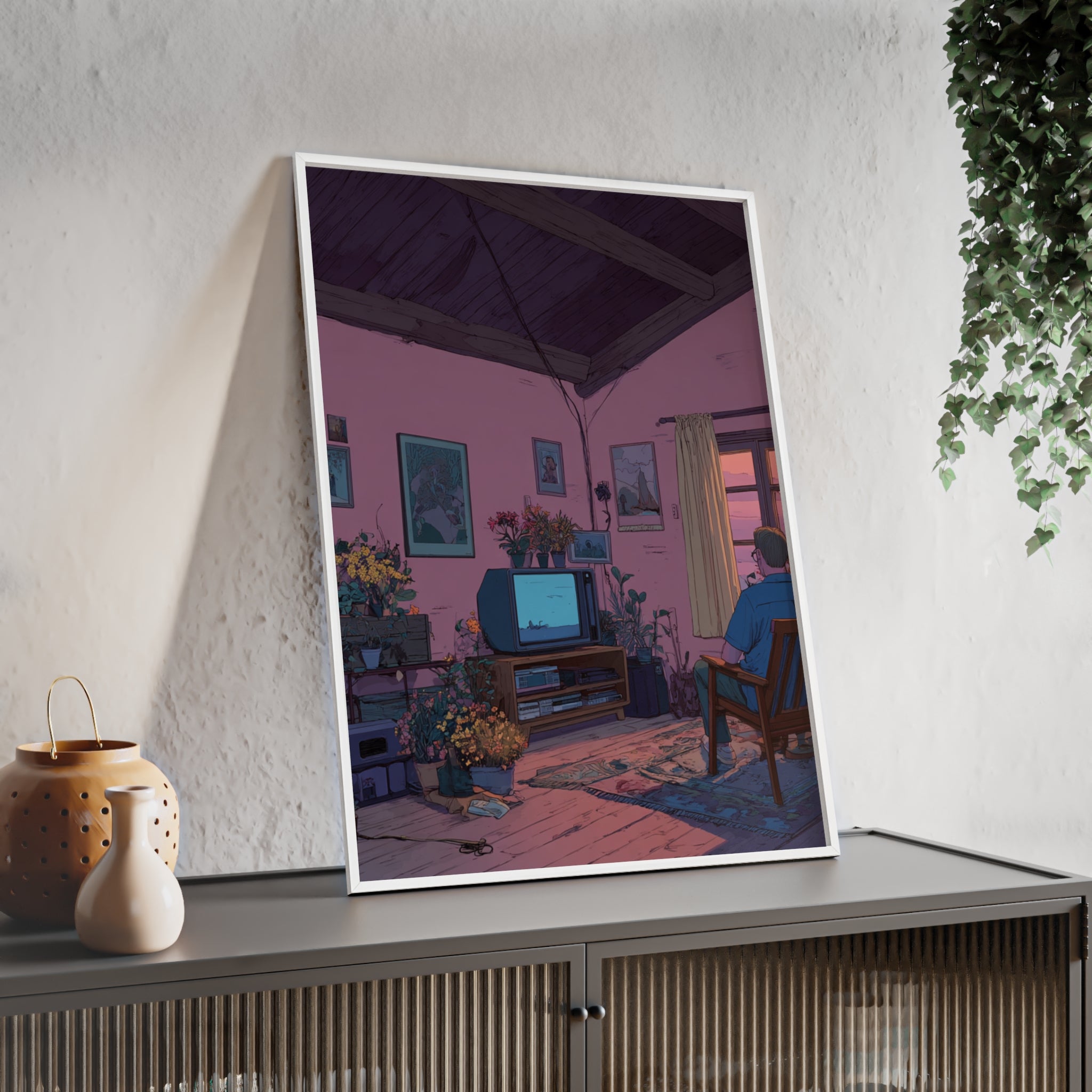 Vintage Comic Poster | Retro Wanddeko, Pop Art & Moderne Wohnzimmer Kunst, Poster Wanddeko