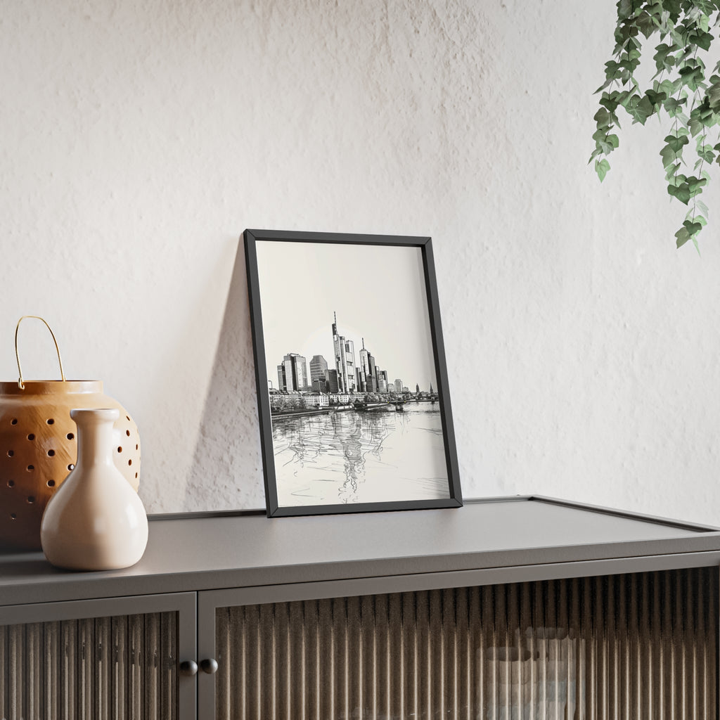 Framed Cityscape Poster