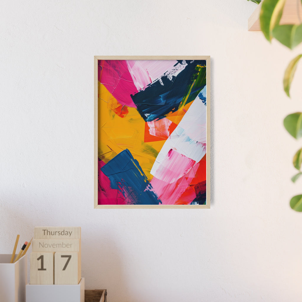 Vibrant Abstract Wall Art