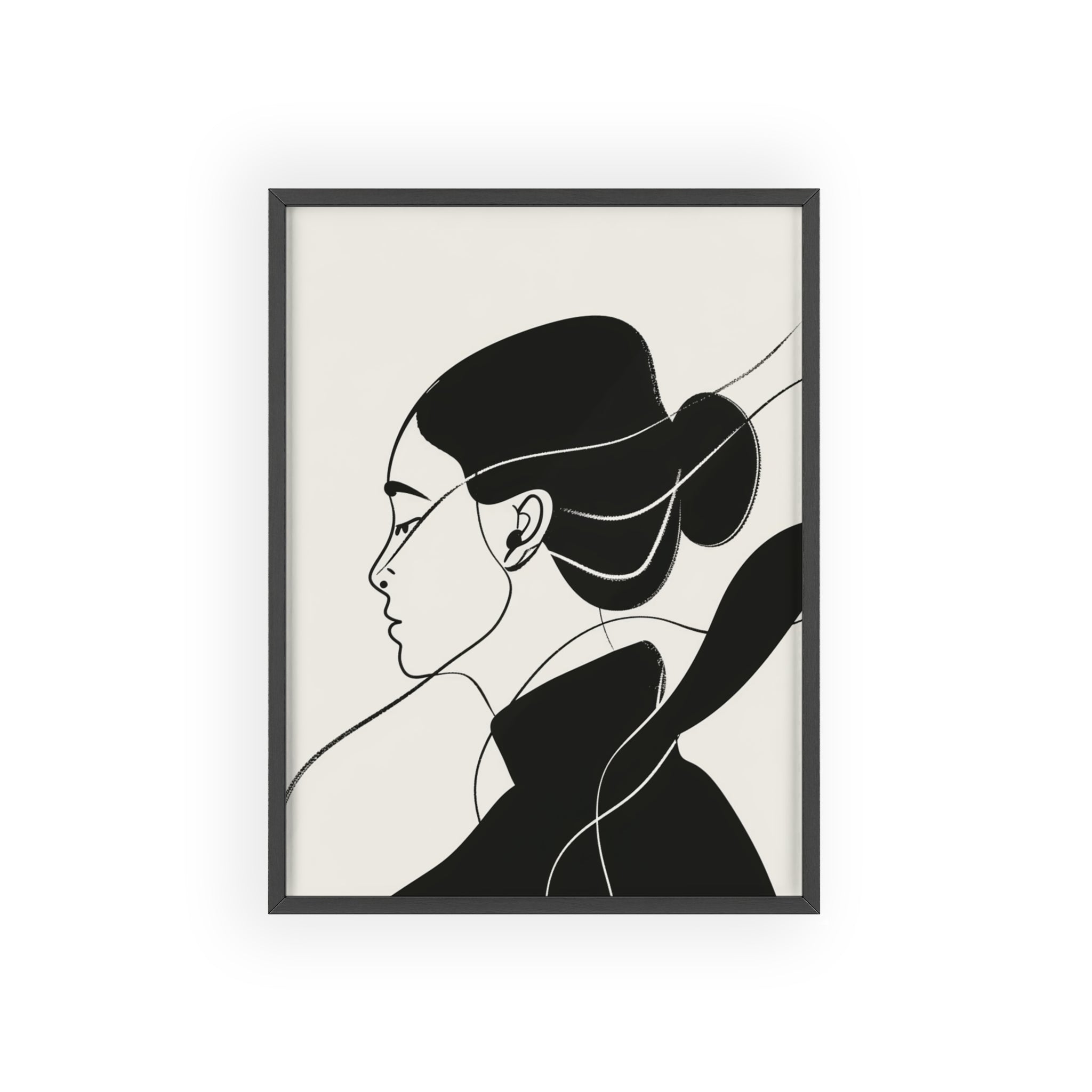 Elegant Framed Art
