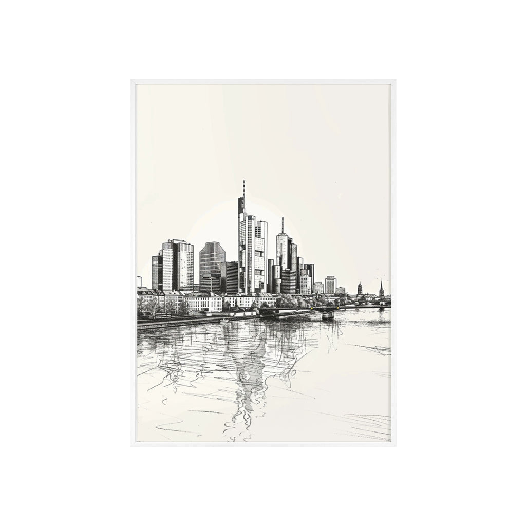 Framed Cityscape Poster