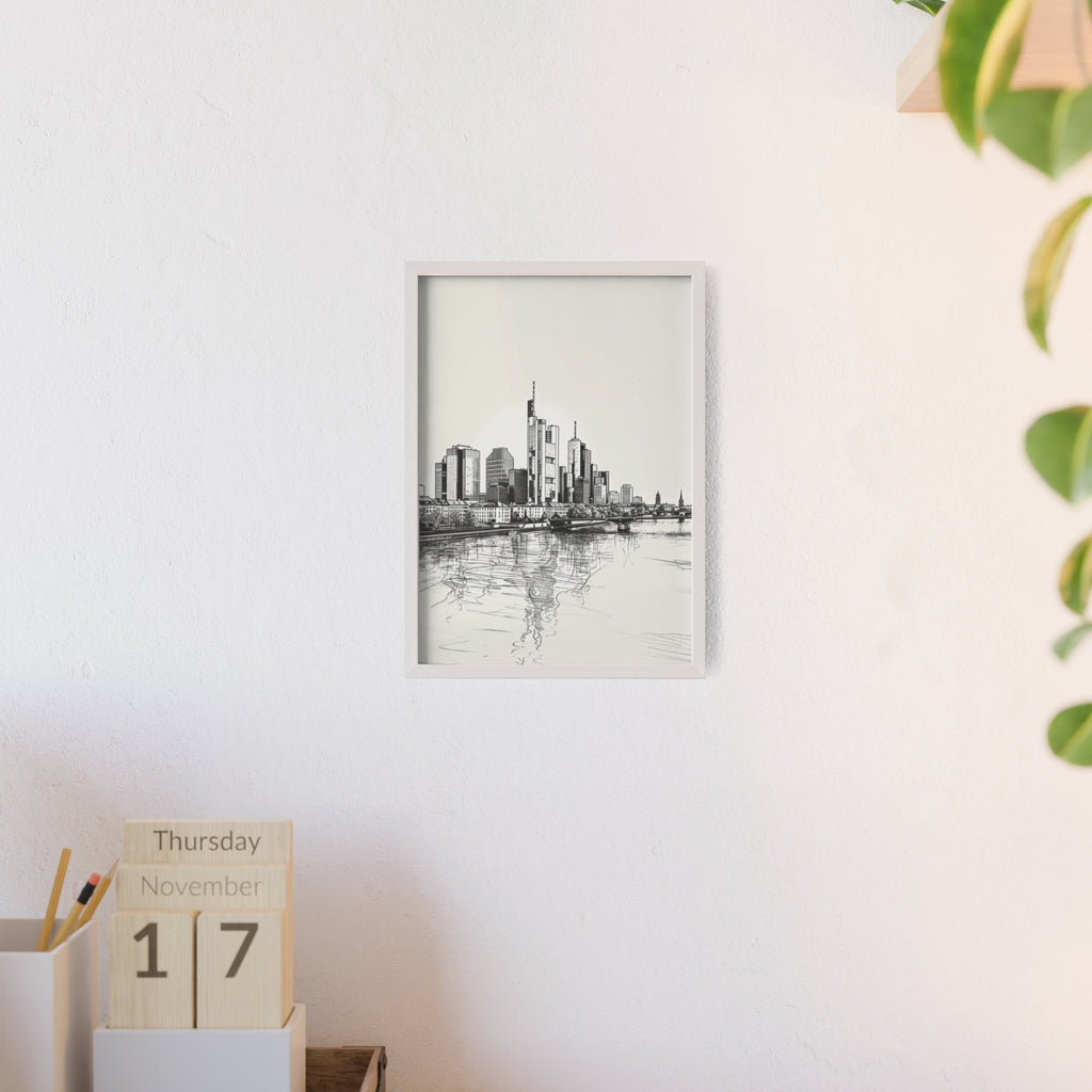 Framed Cityscape Poster