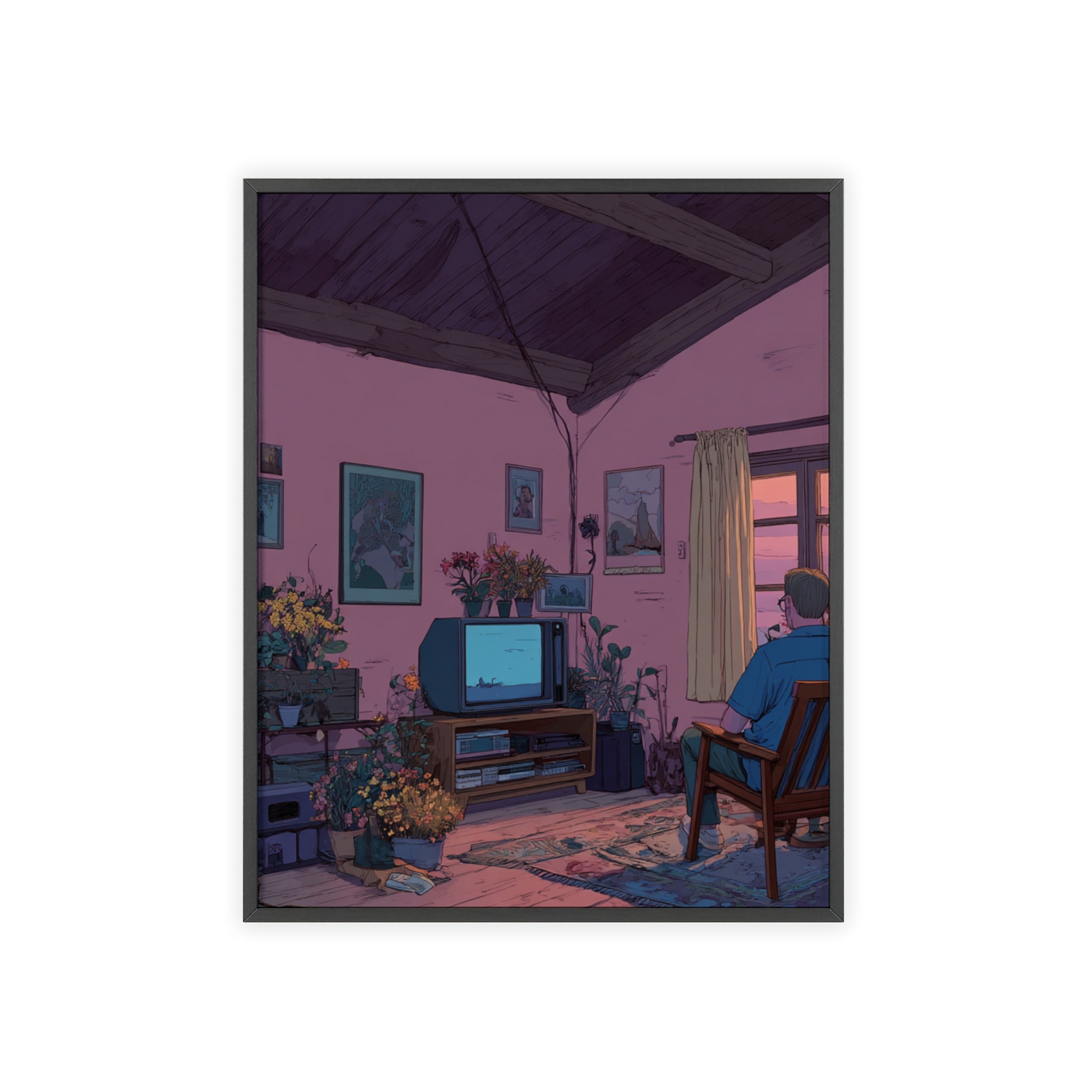 Vintage Comic Poster | Retro Wanddeko, Pop Art & Moderne Wohnzimmer Kunst, Poster Wanddeko