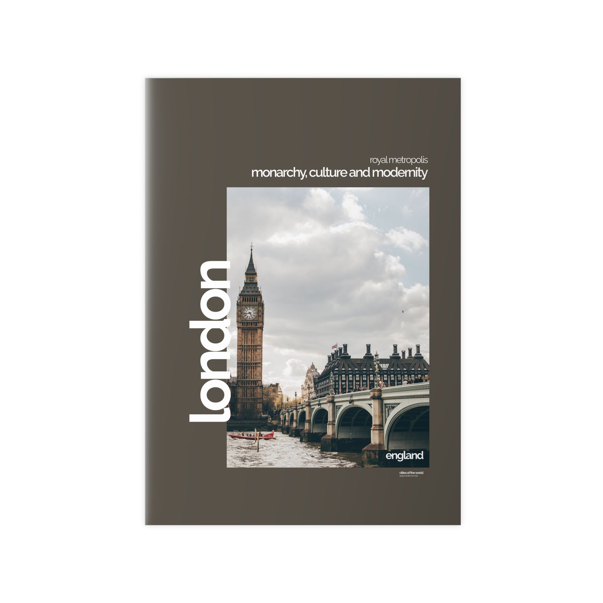 London Poster | Cities of the World | Wandkunst fuer Reisende, Sammler & Stadtliebhaber | Moderne Stadtdeko, Fotoposter