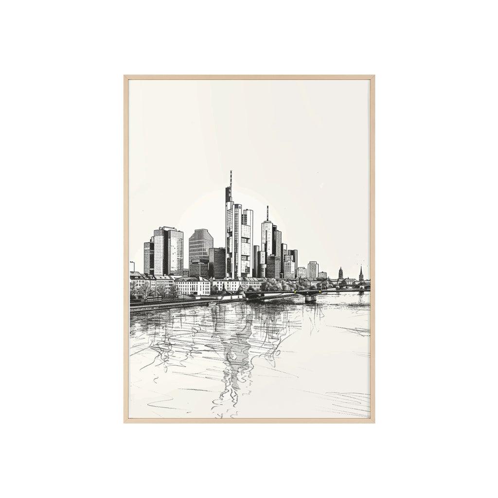 Framed Cityscape Poster