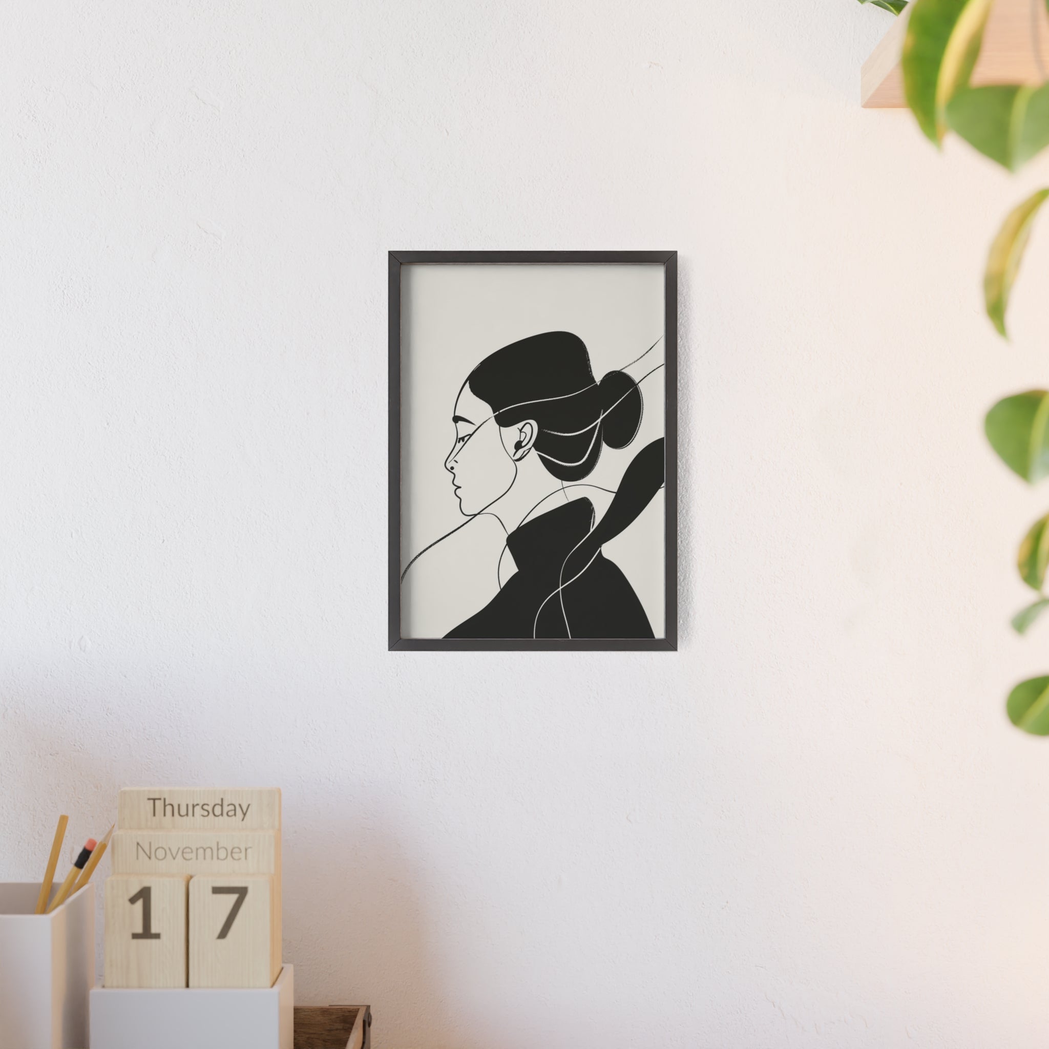 Elegant Framed Art