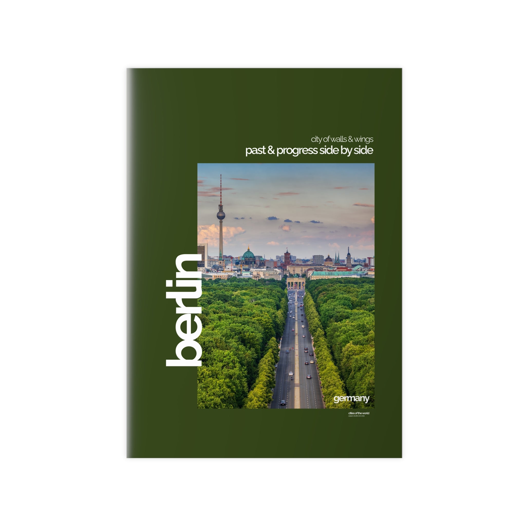 Berlin Poster | Cities of the World | Wandkunst fuer Reisende, Sammler & Stadtliebhaber | Moderne Stadtdeko, Fotoposter