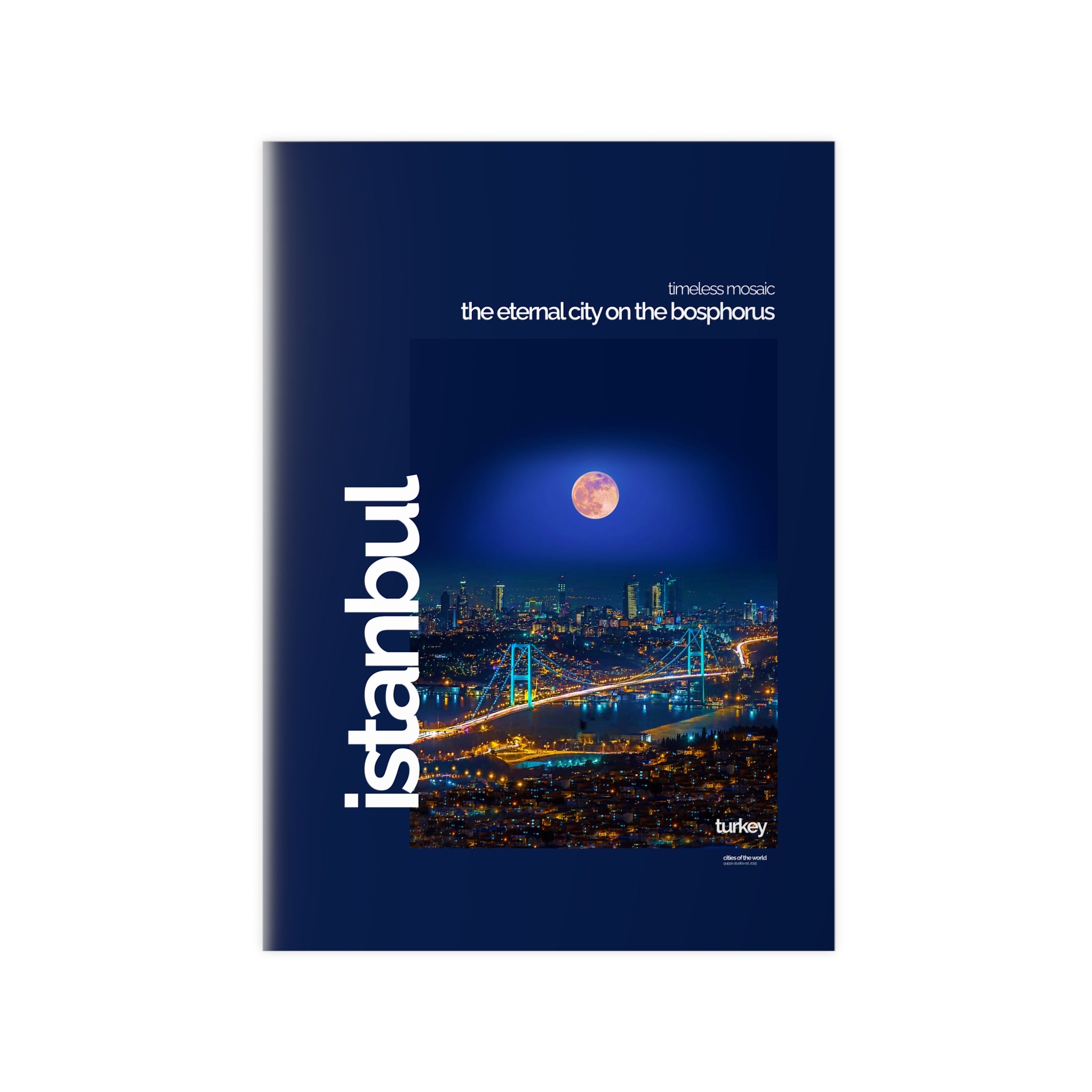 Istanbul Photopaper Poster