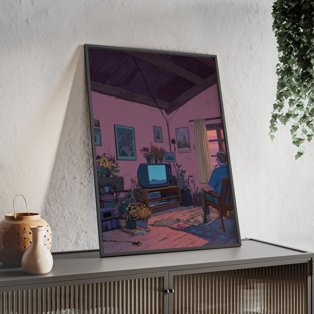 Vintage Comic Poster | Retro Wanddeko, Pop Art & Moderne Wohnzimmer Kunst, Poster Wanddeko