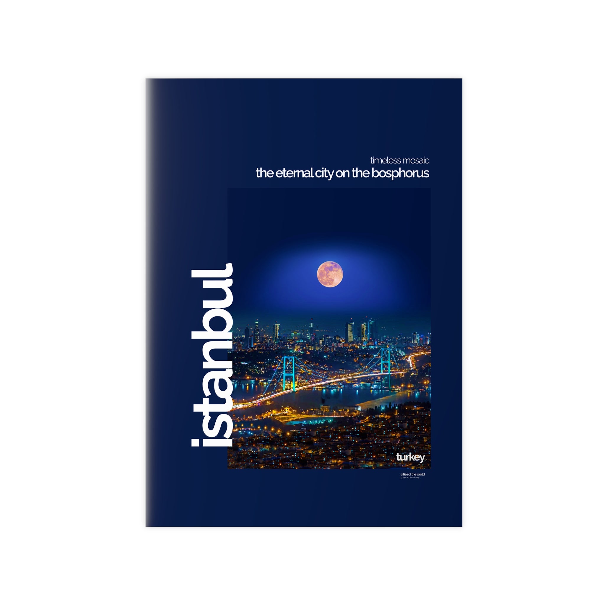 Istanbul Photopaper Poster