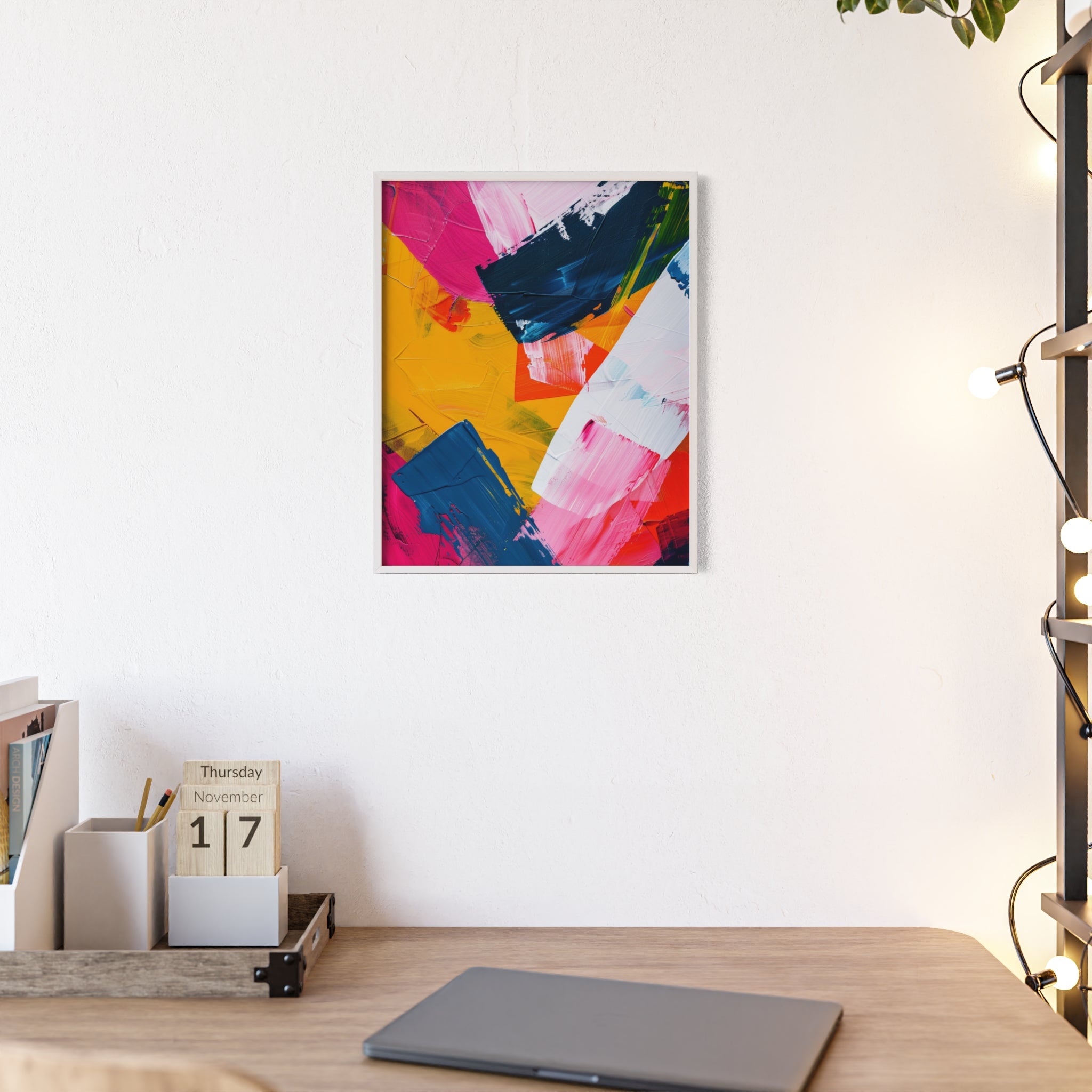Vibrant Abstract Wall Art