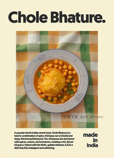 Asian Food Leinwandbild – Poster mit Ramen & Hot Pot für Wohnraumdeko