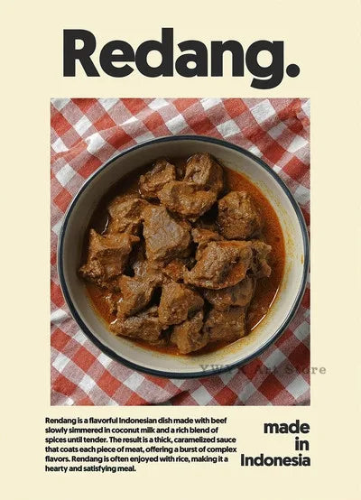 Asian Food Leinwandbild – Poster mit Ramen & Hot Pot für Wohnraumdeko