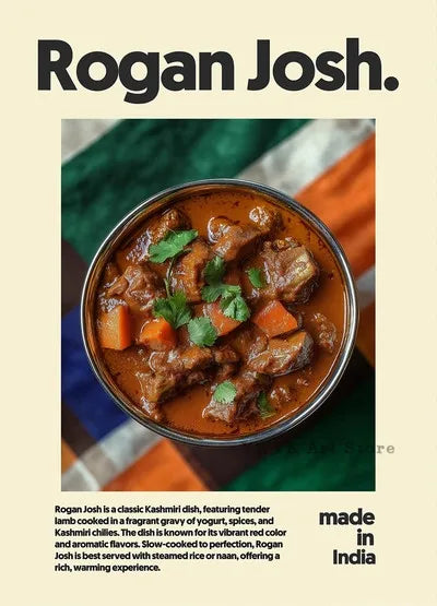 Asian Food Leinwandbild – Poster mit Ramen & Hot Pot für Wohnraumdeko