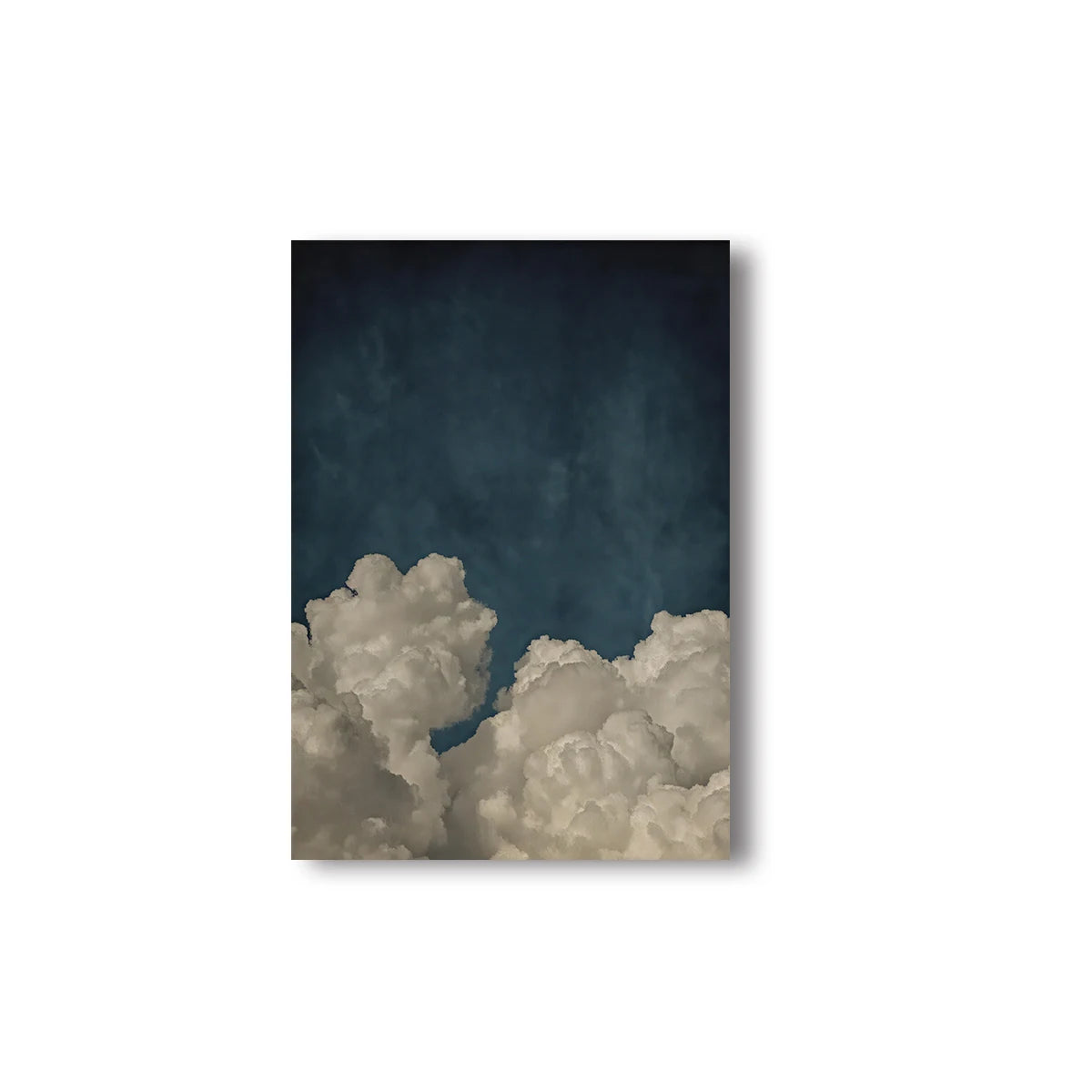 Abstract Blue Cloud – ‘Maximum Compromise’ Leinwandbild