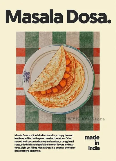 Asian Food Leinwandbild – Poster mit Ramen & Hot Pot für Wohnraumdeko