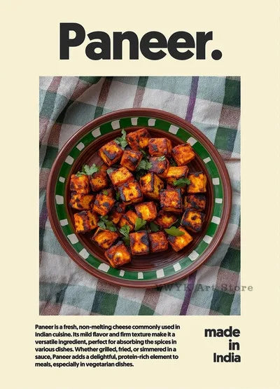 Asian Food Leinwandbild – Poster mit Ramen & Hot Pot für Wohnraumdeko