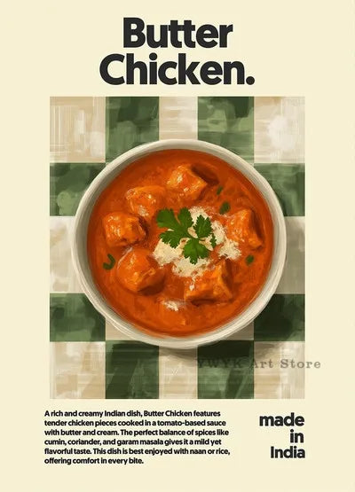 Asian Food Leinwandbild – Poster mit Ramen & Hot Pot für Wohnraumdeko