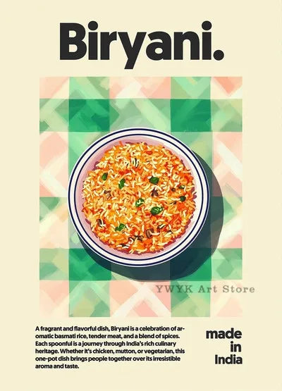 Asian Food Leinwandbild – Poster mit Ramen & Hot Pot für Wohnraumdeko